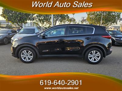 2018 Kia Sportage LX   - Photo 3 - San Diego, CA 92105