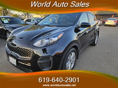 2018 Kia Sportage LX   - Photo 1 - San Diego, CA 92105