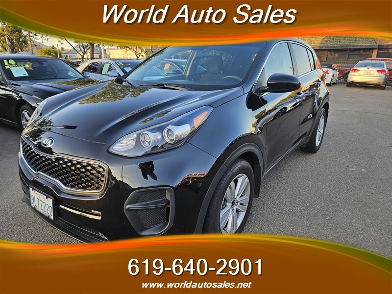 2018 Kia Sportage LX - Photo 1 - San Diego, CA 92105