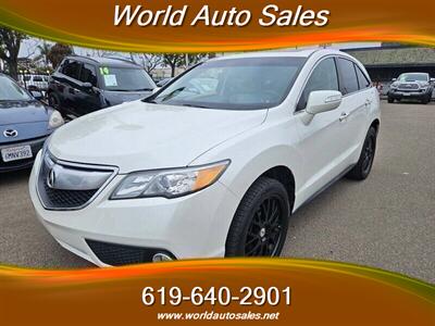 2013 Acura RDX SUV