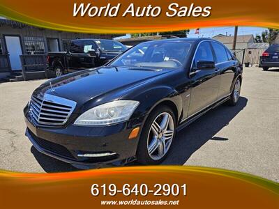 2012 Mercedes-Benz S 550 Sedan