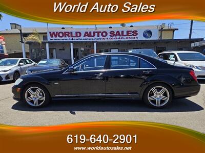 2012 Mercedes-Benz S 550   - Photo 3 - San Diego, CA 92105