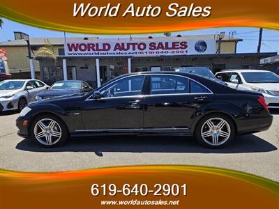 2012 Mercedes-Benz S 550   - Photo 3 - San Diego, CA 92105