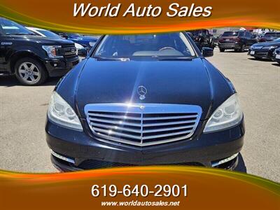 2012 Mercedes-Benz S 550   - Photo 2 - San Diego, CA 92105