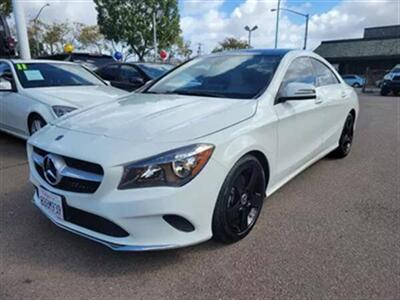 2018 MERCEDES-BENZ CLA Coupe