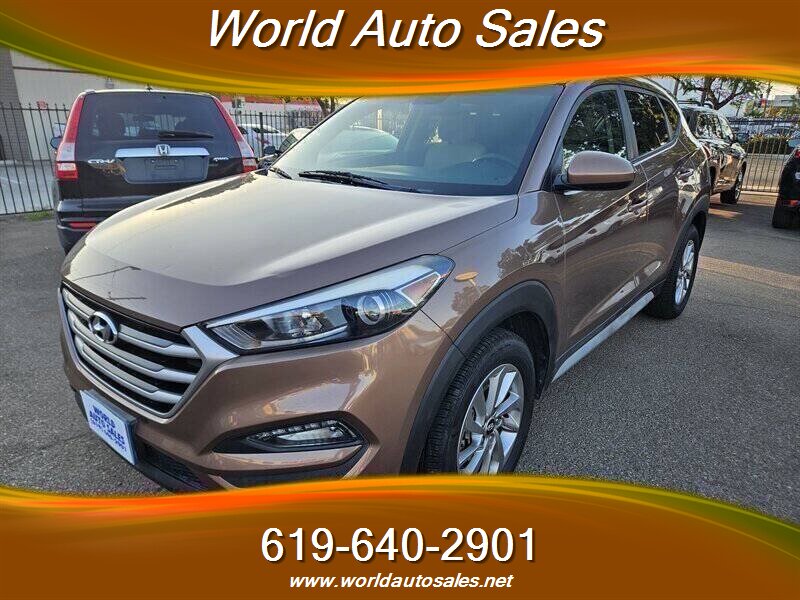 2017 Hyundai TUCSON SE  