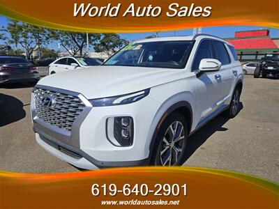 2022 Hyundai PALISADE SEL SUV