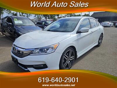 2017 Honda Accord Sport   - Photo 1 - San Diego, CA 92105