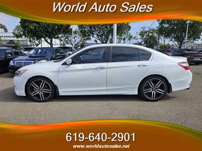 2017 Honda Accord Sport   - Photo 3 - San Diego, CA 92105