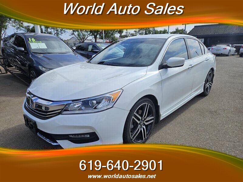 2017 Honda Accord Sport   - Photo 1 - San Diego, CA 92105