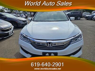 2017 Honda Accord Sport   - Photo 2 - San Diego, CA 92105