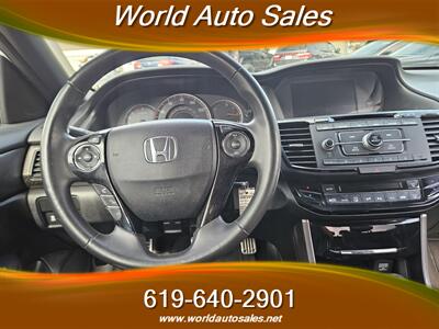 2017 Honda Accord Sport   - Photo 8 - San Diego, CA 92105