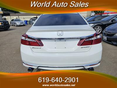 2017 Honda Accord Sport   - Photo 5 - San Diego, CA 92105