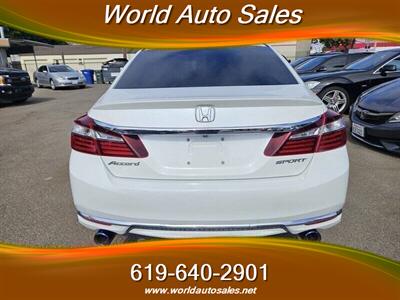 2017 Honda Accord Sport   - Photo 5 - San Diego, CA 92105