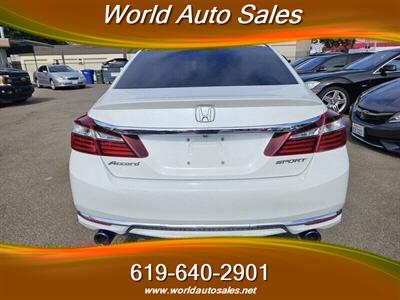 2017 Honda Accord Sport   - Photo 5 - San Diego, CA 92105