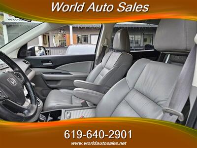 2013 Honda CR-V EX-L w/Navi   - Photo 7 - San Diego, CA 92105