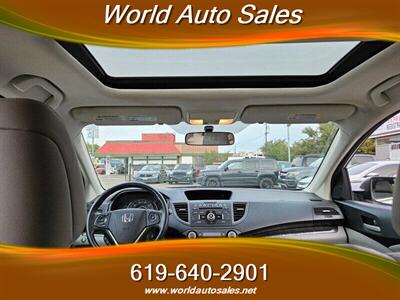2013 Honda CR-V EX-L w/Navi   - Photo 11 - San Diego, CA 92105