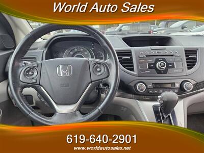 2013 Honda CR-V EX-L w/Navi   - Photo 9 - San Diego, CA 92105