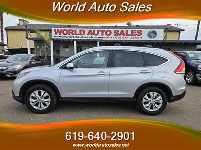 2013 Honda CR-V EX-L w/Navi   - Photo 3 - San Diego, CA 92105