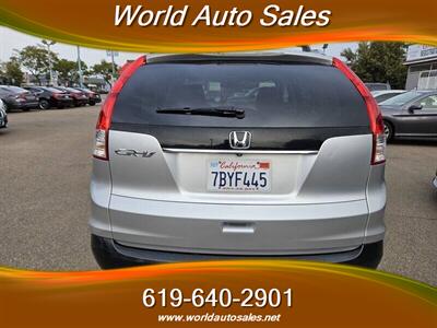 2013 Honda CR-V EX-L w/Navi   - Photo 5 - San Diego, CA 92105