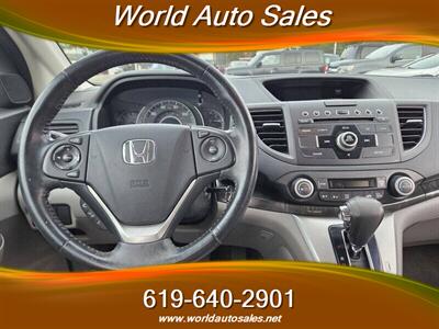 2013 Honda CR-V EX-L w/Navi   - Photo 9 - San Diego, CA 92105