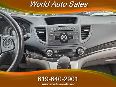 2013 Honda CR-V EX-L w/Navi   - Photo 10 - San Diego, CA 92105