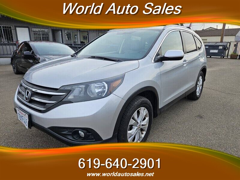 2013 Honda CR-V EX-L w/Navi   - Photo 1 - San Diego, CA 92105