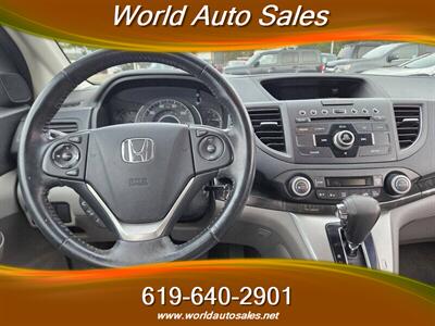 2013 Honda CR-V EX-L w/Navi   - Photo 9 - San Diego, CA 92105