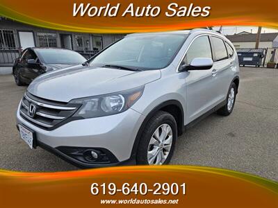 2013 Honda CR-V EX-L w/Navi   - Photo 1 - San Diego, CA 92105