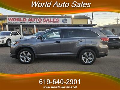2019 Toyota Highlander Limited - Photo 2 - San Diego, CA 92105