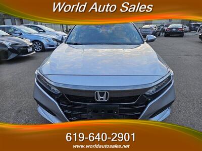 2018 Honda Accord Sport   - Photo 2 - San Diego, CA 92105