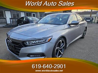 2018 Honda Accord Sport Sedan