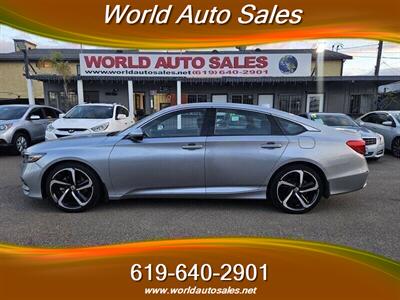 2018 Honda Accord Sport   - Photo 3 - San Diego, CA 92105