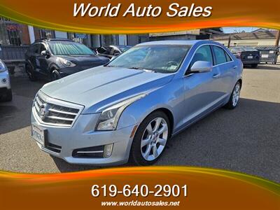 2013 Cadillac ATS 2.0T Performance Sedan