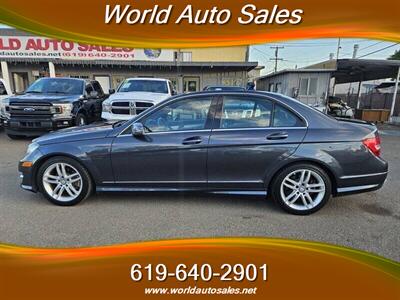 2013 Mercedes-Benz C 250 Sport   - Photo 2 - San Diego, CA 92105