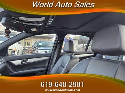 2013 Mercedes-Benz C 250 Sport   - Photo 9 - San Diego, CA 92105