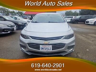 2018 Chevrolet Malibu LT   - Photo 2 - San Diego, CA 92105