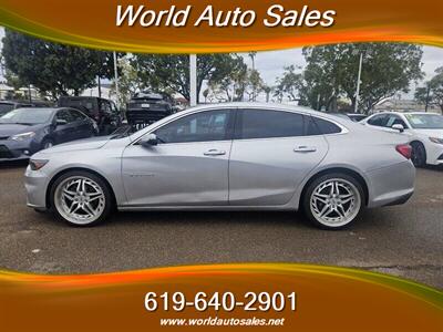 2018 Chevrolet Malibu LT   - Photo 3 - San Diego, CA 92105