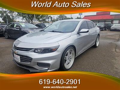 2018 Chevrolet Malibu LT Sedan