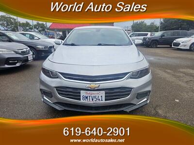 2018 Chevrolet Malibu LT   - Photo 2 - San Diego, CA 92105