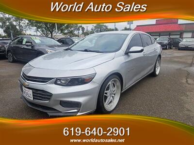 2018 Chevrolet Malibu LT Sedan