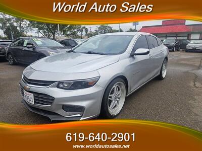 2018 Chevrolet Malibu LT Sedan