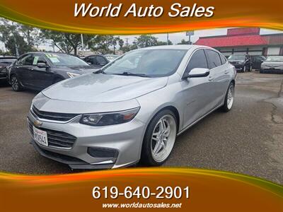 2018 Chevrolet Malibu LT Sedan