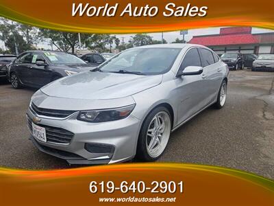 2018 Chevrolet Malibu LT Sedan