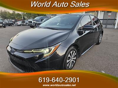 2022 Toyota Corolla Hybrid LE Sedan