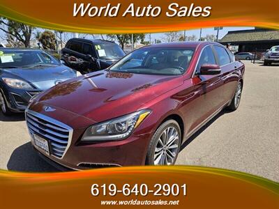 2015 Hyundai Genesis 3.8L Sedan