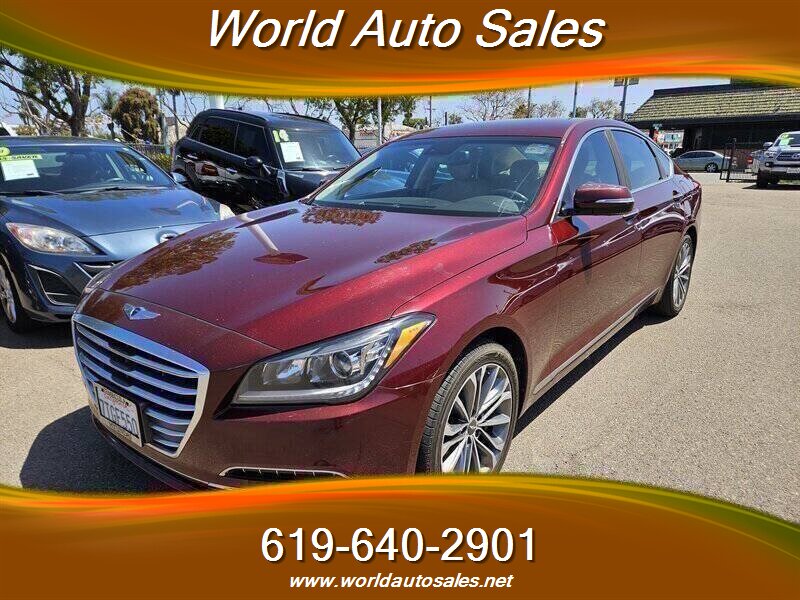 2015 Hyundai Genesis 3.8L   - Photo 1 - San Diego, CA 92105