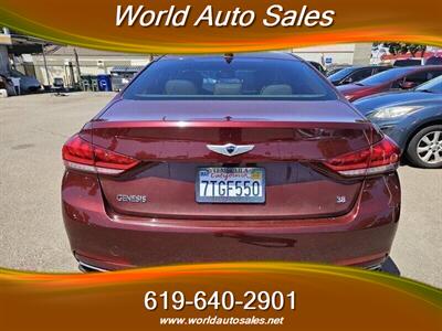 2015 Hyundai Genesis 3.8L   - Photo 4 - San Diego, CA 92105