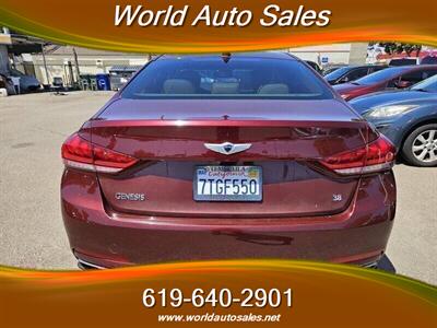 2015 Hyundai Genesis 3.8L   - Photo 4 - San Diego, CA 92105