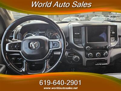 2019 RAM 1500 Big Horn   - Photo 9 - San Diego, CA 92105